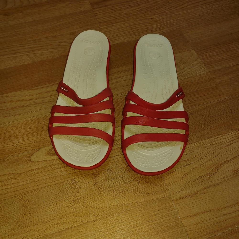 CROCS Pink Women's Sandals